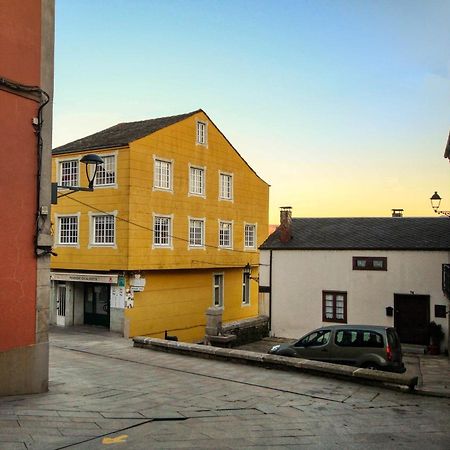 Pension Escalinata Sarria Eksteriør bilde